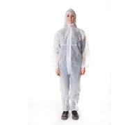 Combinaison de protection 4500 - Catégorie 1 XXL Blanc - 3M - K450300 00
