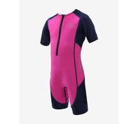 Combinaison de protection Aqua Sphere Stingray HP2 manche courte bleu marine rose enfant - 6