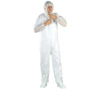 Combinaison de Protection avec Cagoule Tidy Professional White SPP (Lot de 50)