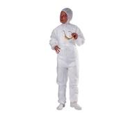 Combinaison de protection avec capuche