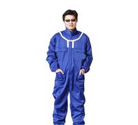 Combinaison de protection pour l'apiculture, Costume d'Apiculture Bleu XL LM XXL(Blue 1,M)