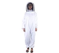 Combinaison de protection pour l'apiculture, Costume d'Apiculture Coton Blanc L XL XXL(XXL)