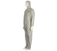 3M 50425 Combinaison de protection, taille M, respirante, genouillères, poches pour pantalon, matériau : tissu polyester léger, poches latérales, ouvertures dans le dos pour l'évacuation de la chaleur