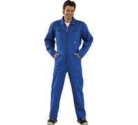 Combinaison de rallye Planam BW290 taille 56 bleu corail 100 % coton - 126