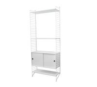 Combinaison de rangements 78x200x30cm WxHxD 78x200x30cm