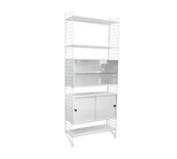 Combinaison de rangements 78x200x30cm WxHxD 78x200x30cm