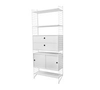 Combinaison de rangements 78x200x30cm WxHxD 78x200x30cm