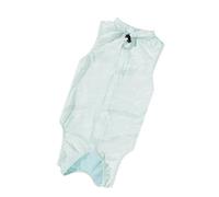 Combinaison de récupération chirurgicale respirante en soie glacée pour chaton, collier E, alternative pour la prévention des maladies de la peau et des maladies de la peau