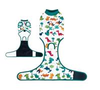 Combinaison De Récupération pour Chien | Vêtement Anti-Léchage Stérilisation,Textile Respirant Confortable Réhabilitation Quotidienne Soin Prévention Intérieur Extérieur