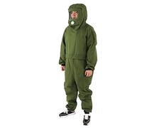 Combinaison De Sablage Capot Protection Complet du Corps Empêcher les Vêtements De Protection Contre les éclaboussures Poussière Pour la Construction Navale En Fonte Pour la Pulvérisation, le Ponçage