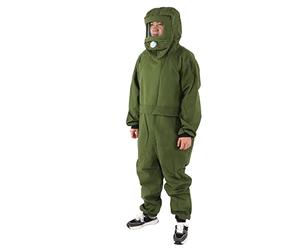 Combinaison De Sablage Capot Protection Complet du Corps Empêcher les Vêtements De Protection Contre les éclaboussures Poussière Pour la Construction Navale En Fonte Pour la Pulvérisation, le Ponçage