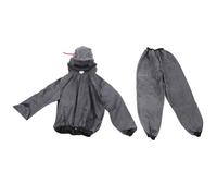Combinaison de sablage, combinaison complète imperméable, tissu en caoutchouc pour les chantiers de Construction difficiles