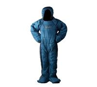 Combinaison de sac de couchage humain - Coque d'hiver isolée, protection contre le froid du corps complet, mobilité des bras et des jambes | Nuit au camp de la vallée, repos de Segu