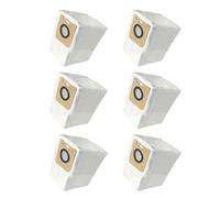 Combinaison de sacs à poussière 6 pièces. Compatible avec Imou L11 L11 Pro. Kit d'accessoires for sac à poussière, pièce de rechange for aspirateur Robot ensemble d'aspirateur.