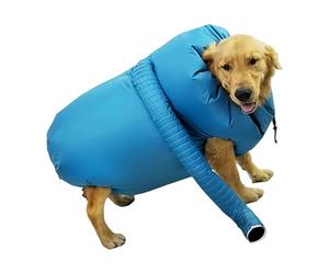 Combinaison de séchage pour félin - Chambre à flux d'air, petit compagnon pour une évacuation rapide de l'eau, appareil pour poils de chat avec collier réglable, appareil portable, déshydratation des