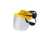 Combinaison de serre-tête 3M, industriel, jaune, G500V5F11-GU serre-tête avec visière 5F-11 polycarbonate x1 morceau