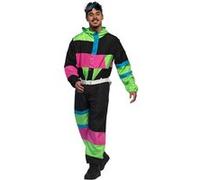 Boland - Combinaison de ski pour hommes, déguisement pour une fête à thème, Halloween ou le carnaval, déguisement des années 80