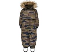 Combinaison de ski bébé Hummel hmlMOON Marron 9/12 mois