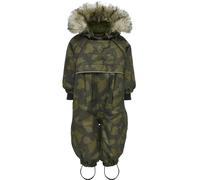 Combinaison de ski bébé Hummel Moon Vert 6/9 mois