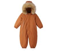 Combinaison de ski bébé Reima Reimatec Gotland Marron 9 mois