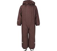 Combinaison de ski bébé Zigzag Freeze W-PRO 10000 Rouge 2 ans