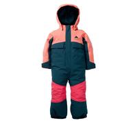 Combinaison de ski BURTON Toddlers' 2L One Piece (Peach Echo/Deep Emerald) Enfant 4T