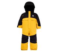 Combinaison de ski BURTON Toddlers' 2L One Piece (True Black/Goldenrod) Enfant 3T
