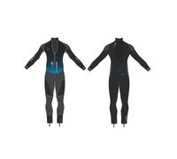 Combinaison de ski de randonnÃ©e SKITRAB GARA AERO TRACKSUIT (bleu/noir) Homme M
