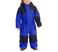 Combinaison de Ski Enfant à Capuche Chaud Garçon Combinaisons de Neige Imperméables et Coupe-Vent Vêtements de Ski pour Garçon Tenue de Ski Imperméable à la Neige Vetement Ski pour 1-14 ans