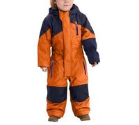 Combinaison de Ski Enfant à Capuche Chaud Garçon Combinaisons de Neige Imperméables et Coupe-Vent Vêtements de Ski pour Garçon Tenue de Ski Imperméable à la Neige Vetement Ski pour 1-14 ans
