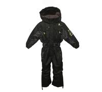 Combinaison de ski enfant Peak Mountain Ecora Noir 4 ans