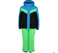 Combinaison de ski enfant Peak Mountain Eflight - bleu/vert - 4 ans