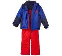 Combinaison de ski enfant - PEAK MOUNTAIN - Eros - Bleu/Rouge - Imperméable 3000mm - Taille 6 ans
