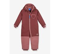 Finkid - Kid's Pikku Winter Sport - Combinaison - 80/90 - cranberry / cedar