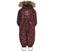 Combinaison de ski fille Hummel Moon Tex Rouge 4 ans
