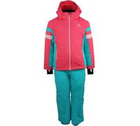 Combinaison de ski fille Peak Mountain Fancel Orange 4 ans