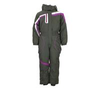 Combinaison de ski fille Peak Mountain Flugi Marron 4 ans