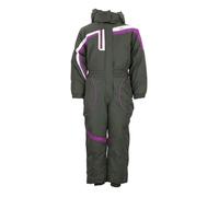 Combinaison de ski fille Peak Mountain Flugi Marron 6 ans