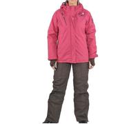 Combinaison de ski fille Peak Mountain Gazly - fushia/cafe - 14 ans 14 ans