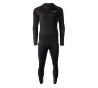 Hi-tec Sorin Set Long Sleeve Base Layer Set Noir 2XL Femme