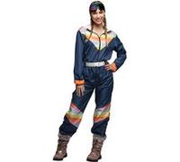 Boland - Combinaison de ski pour femmes, déguisement pour une fête à thème, Halloween ou le carnaval, déguisement des années 80