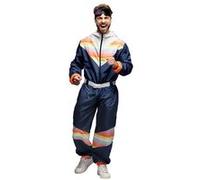 Boland - Combinaison de ski pour hommes, déguisement pour une fête à thème, Halloween ou le carnaval, déguisement des années 80