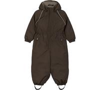 Combinaison de ski nylon enfant Mikk-Line Solid Violet 6 ans