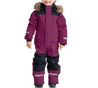 Combinaison de ski pour enfants thermique coupe-vent - Vêtement de neige complet pour les vacances aux sports d'hiver, les cours de ski à l'école, les journées de luge ou les activités hivernales