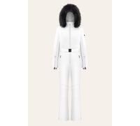 Combinaison De Ski / Snow Poivre Blanc Emy Stretch Blanc Femme Blanc 2026 taille XS