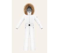 Combinaison De Ski / Snow Poivre Blanc Jenny Blanc Fille Blanc 2026 taille 12 ans