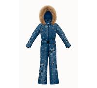 Combinaison De Ski / Snow Poivre Blanc Jenny Bleu Fille Bleu 2026 taille 12 ans