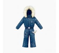 Combinaison De Ski / Snow Poivre Blanc Joyce Bleu Fille Bleu 2026 taille 5 ans