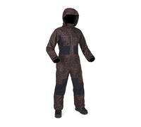 Combinaison De Ski/snow Volcom Shiloh Snow Suit Leopard Femme Beige 2025 taille L