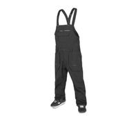 Pantalon De Ski/snow Volcom Rain Gore-tex Bib Overall Black Homme Noir 2025 taille L